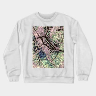 Energetic Grid Crewneck Sweatshirt